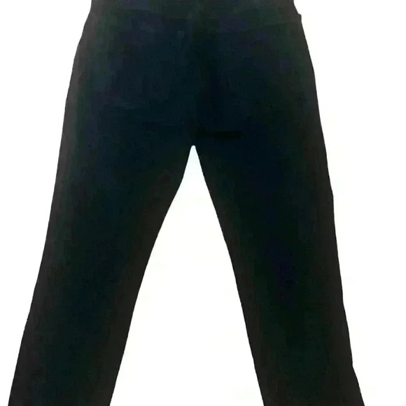 NWOT LUCKY BRAND black jeans flared ankle size  00 size 24 - Picture 2 of 4